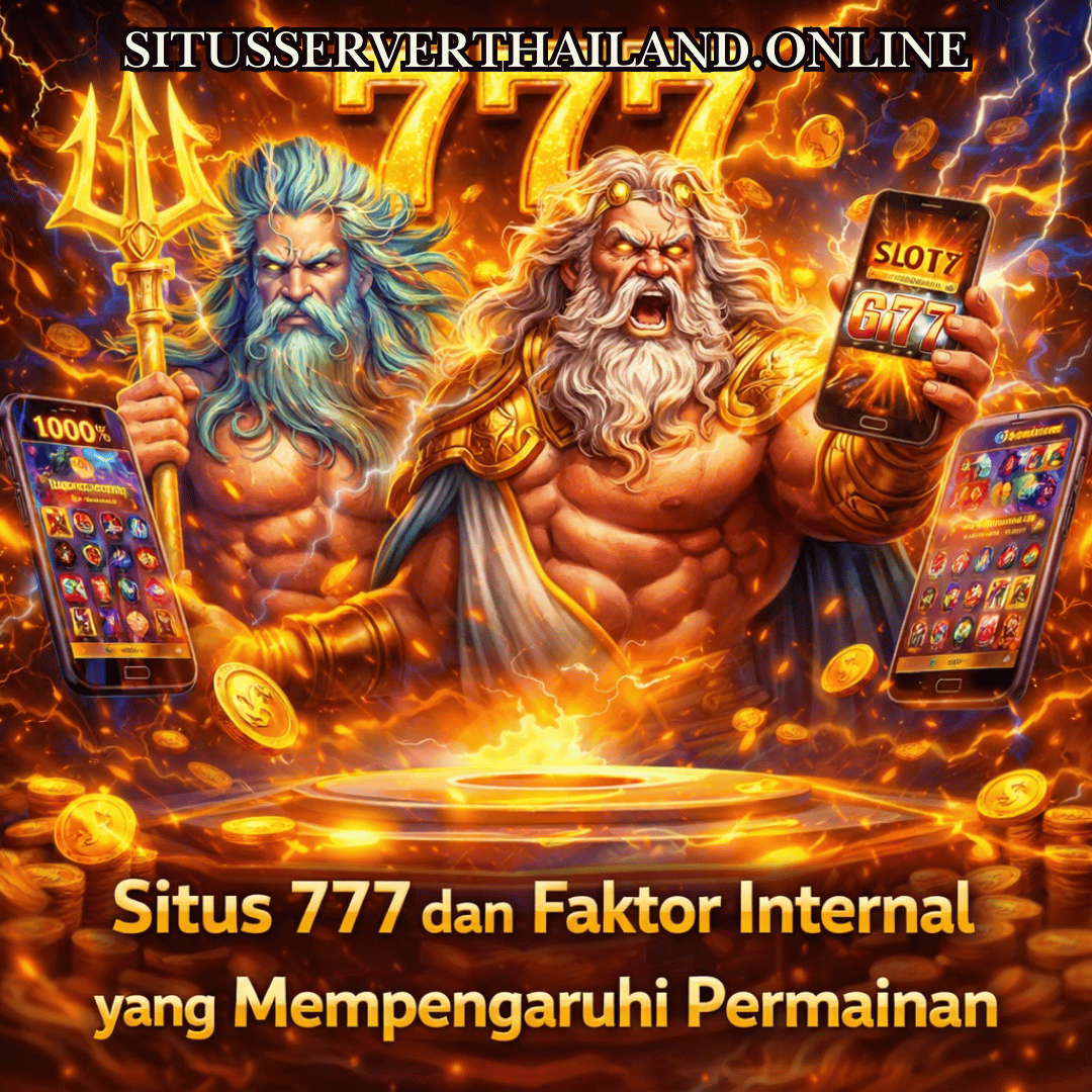 Situs 777 dan Faktor Internal yang Mempengaruhi Permainan