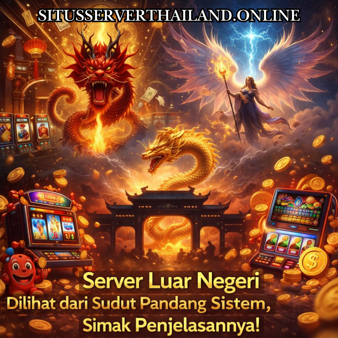 Server Luar Negeri Dilihat dari Sudut Pandang Sistem, Simak Penjelasannya!