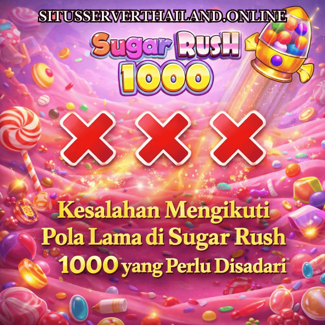 Kesalahan Mengikuti Pola Lama di Sugar Rush 1000 yang Perlu Disadari