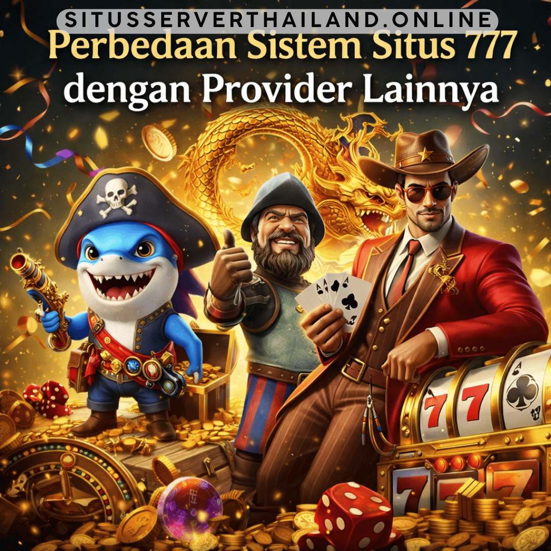 Perbedaan Sistem Situs 777 dengan Provider Lainnya