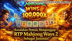 RTP Mahjong Ways 2
