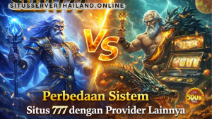 perbedaan sistem Situs 777