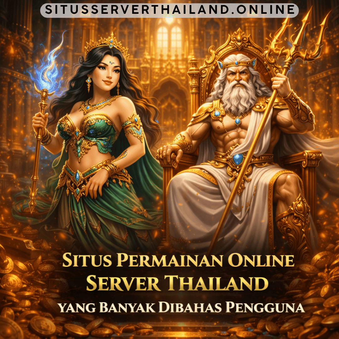 situs permainan online server Thailand
