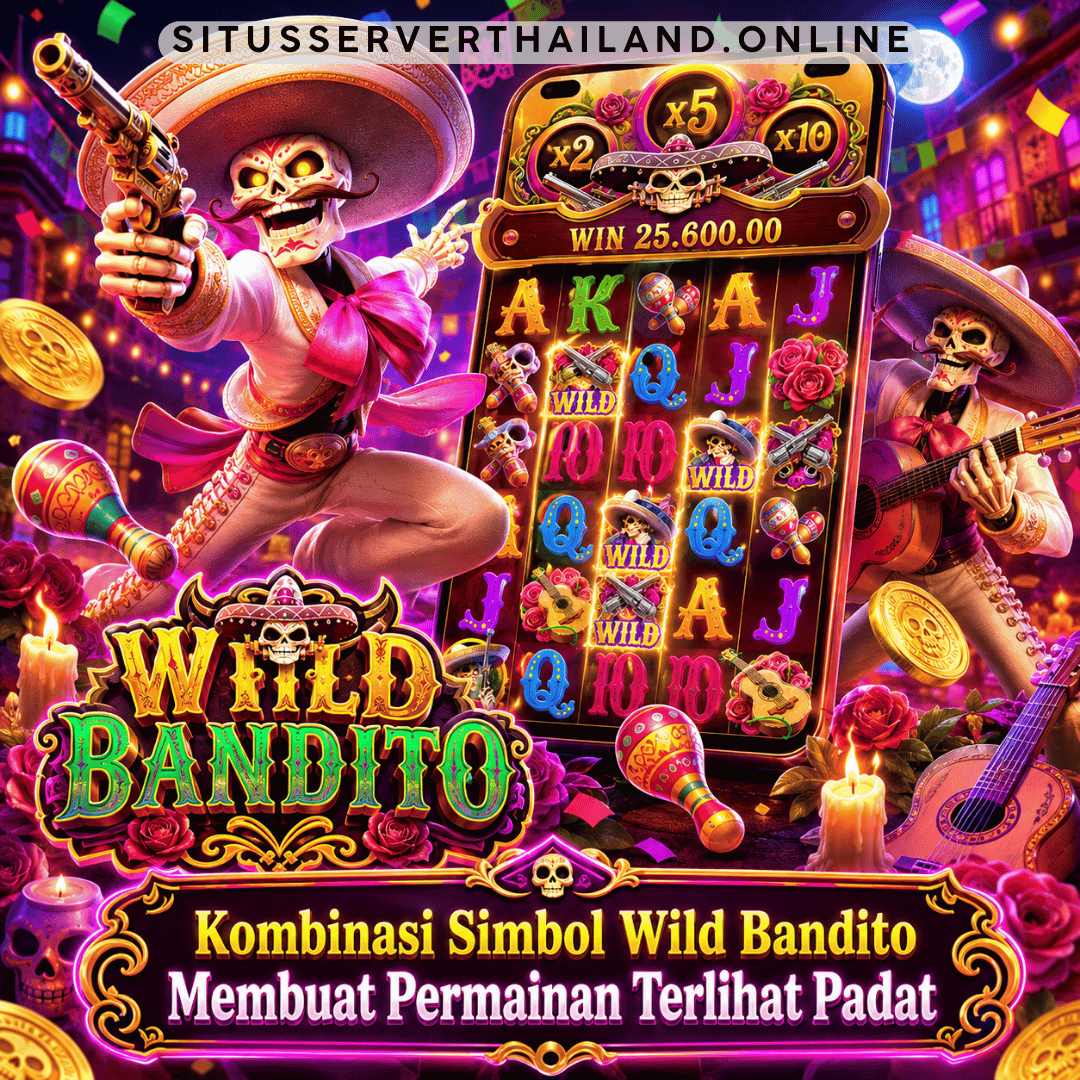 kombinasi simbol Wild Bandito