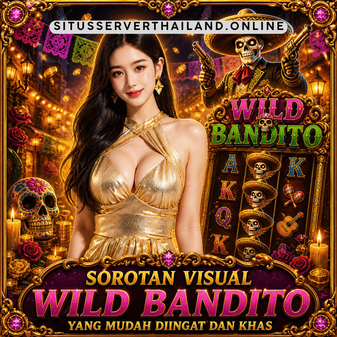 sorotan visual Wild Bandito