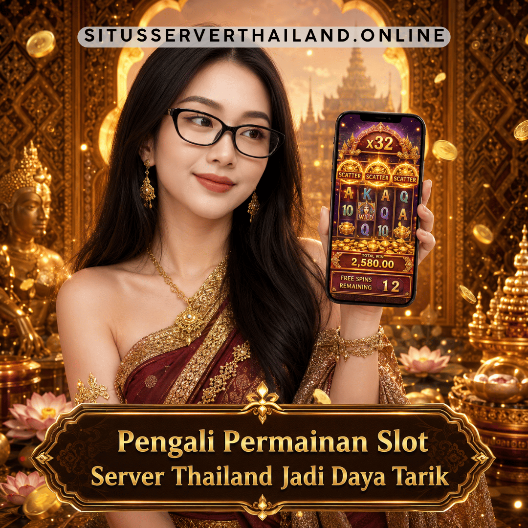 pengali permainan Slot Server Thailand